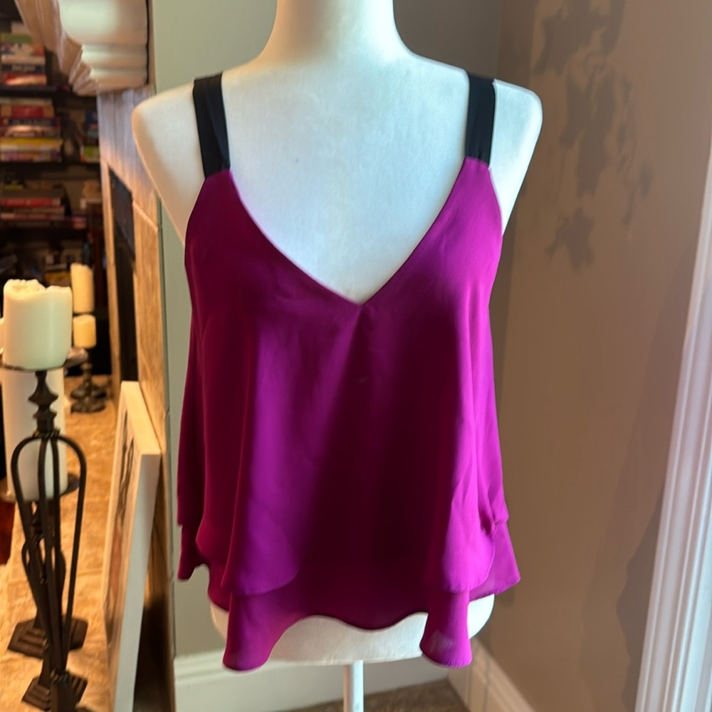 Cute purple tank top